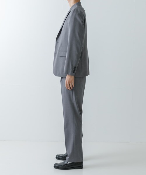 URBAN RESEARCH（アーバンリサーチ）の「『セットアップ対応』『マシンウォッシャブル』AVANT DRY TROPICAL JACKET（テーラードジャケット・メンズ・GRAY/CHARCOAL/NAVY・M/L）」の9枚目の写真