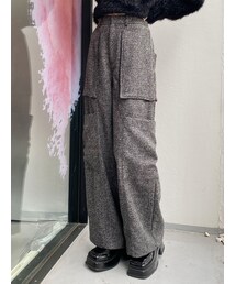 MURUA | カーゴZIPパンツ(カーゴパンツ)