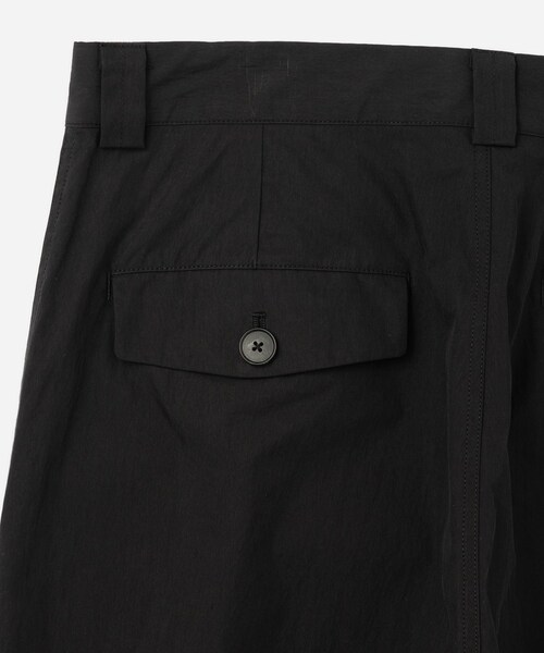 Saturdays NYC(サタデーズ ニューヨークシティ )の「George Wide Two Tuck Pant(その他パンツ・レディース・ブラック/ダークブラウン・L/M/S/XL)」の21枚目の写真