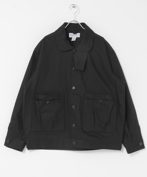 URBAN RESEARCH DOORS(アーバンリサーチドアーズ)の「SASSAFRAS OVERGROWN TRUG JACKET(テーラードジャケット・メンズ・OLIVE/BLACK・S/M/L)」の4枚目の写真