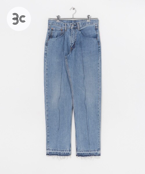 THE GOODLAND MARKET（ザグッドランドマーケット）の「TONY　REMAKE DENIM（デニムパンツ・メンズ・INDIGO1/INDIGO27/INDIGO26/INDIGO25/INDIGO24/INDIGO23/INDIGO22/INDIGO21/INDIGO20/INDIGO19/INDIGO18/INDIGO17/INDIGO16/INDIGO15/INDIGO14/INDIGO13/INDIGO12/INDIGO11/INDIGO10/INDIGO9/INDIGO8/INDIGO7/INDIGO6/INDIGO5/INDIGO4/INDIGO3/INDIGO2・M/L）」の16枚目の写真
