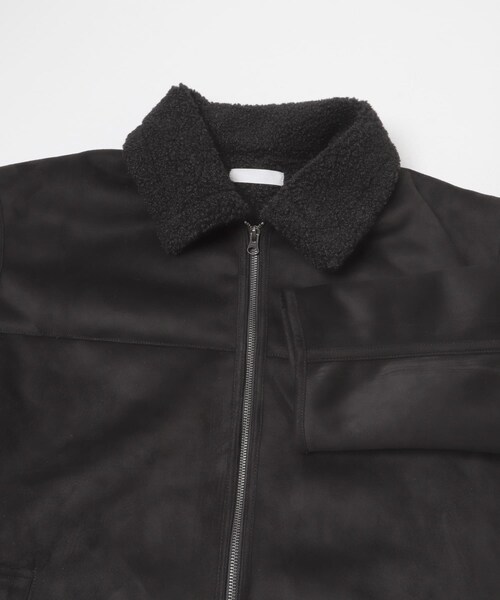 SENSE OF PLACE by URBAN RESEARCH（センスオブプレイスバイアーバンリサーチ）の「アソートボアブルゾン（ブルゾン・メンズ・BLK×CHA/BLK×BLK/GRY×KHK・M/L）」の16枚目の写真