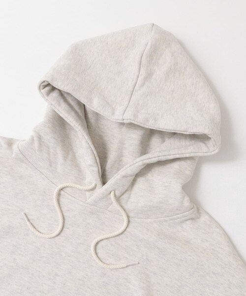 URBAN RESEARCH DOORS(アーバンリサーチドアーズ)の「FORK&SPOON クリア裏毛フーディースウェット(パーカー・レディース・OATMEAL/OFF・1)」の10枚目の写真