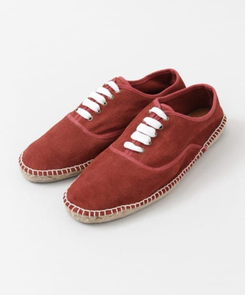 SENSE OF PLACE by URBAN RESEARCH(センスオブプレイスバイアーバンリサーチ)の「ジュートソールシューズ(スウェード)(その他シューズ・メンズ・RED/NAVY・S/M/L)」の15枚目の写真