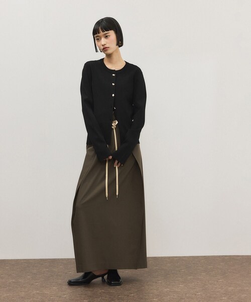 ADAM ET ROPE'（アダムエロペ）の「スクエアミュール（サンダル・レディース・ブラック/ブラウン・23.0/23.5/24.0/24.5）」の10枚目の写真