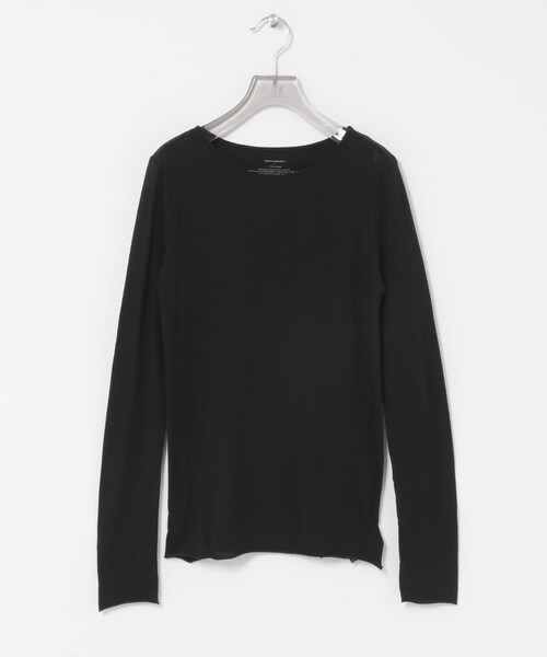 URBAN RESEARCH(アーバンリサーチ)の「THYARD ハイゲージカットソー(Tシャツ/カットソー・レディース・OFF WHITE/BLACK/BROWN・Free)」の21枚目の写真