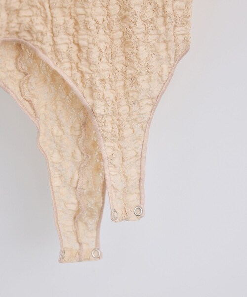 ADAM ET ROPE'（アダムエロペ）の「【J'aDoRe・一部店舗限定】【Baserange（ベースレンジ）】CRESCENT BODY（その他アンダーウェア/インナー・レディース・ベージュ系・S）」の7枚目の写真