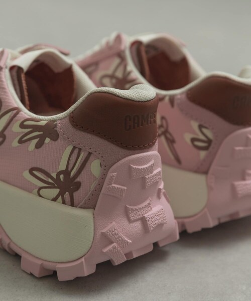THE GOODLAND MARKET（ザグッドランドマーケット）の「CAMPER　Drift Trail-flower（スニーカー・レディース・038PNK/039BLU・37/38/39）」の12枚目の写真