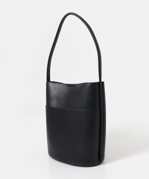 RODE SKO（ロデスコ）の「ROH Seoul　MEDIUM MUG（トートバッグ・レディース・BLACK/CHESTNUT・-）」の10枚目の写真
