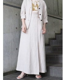 MURUA | ラップワイドパンツ(その他パンツ)