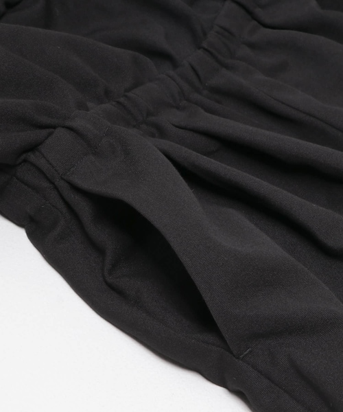 URBAN RESEARCH Sonny Label（アーバンリサーチサニーレーベル）の「ペプラムフリルアソートオールインワン（つなぎ/オールインワン・レディース・ブラック/デニム・36/38）」の13枚目の写真