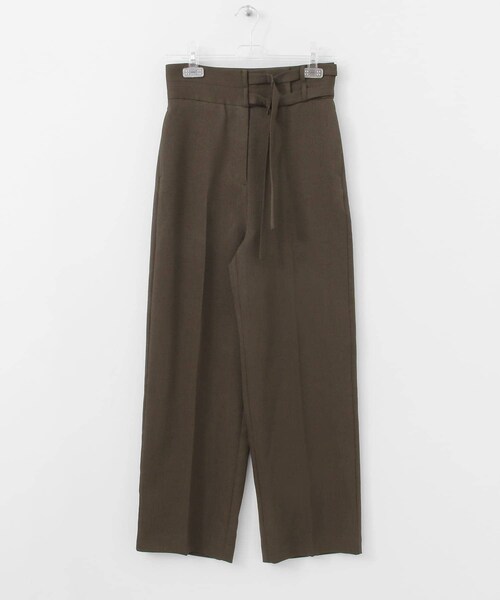 LAATO（ラート）の「DOUBLE BELT PANTS（その他パンツ・レディース・シダー/ミカン・36/38）」の3枚目の写真