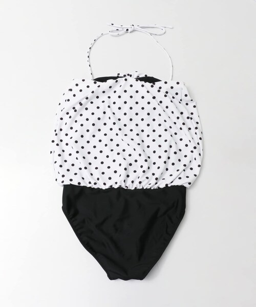 RODE SKO（ロデスコ）の「ドット柄ワンピース∴（水着・レディース・DOT・FREE）」の15枚目の写真