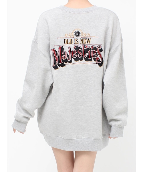 Majesties BIGスウェットトップス