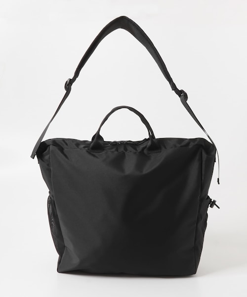 URBAN RESEARCH DOORS（アーバンリサーチドアーズ）の「2WAYトートバッグ（トートバッグ・メンズ・BLACK/OLIVE・-）」の4枚目の写真