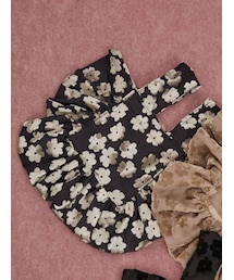 merry jenny | opal flower frilly mini tote(ハンドバッグ)