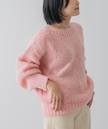 TRICOTS JEAN MARC | 『別注』TRICOTS JEAN MARC×DOORS　boat neck loose knit(ニット/セーター)