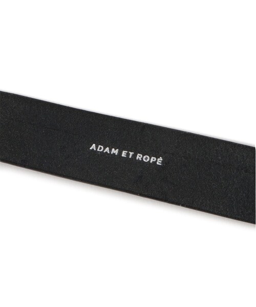 ADAM ET ROPE'（アダムエロペ）の「【サステナブル】ダブルリングスムースベルト（ベルト・レディース・ゴールド/シルバー・F）」の13枚目の写真