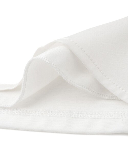 ROPE'（ロペ）の「サテンコンビジャージーキャミソール/イージーケア（キャミソール・レディース・ブラック/オフホワイト・F）」の9枚目の写真