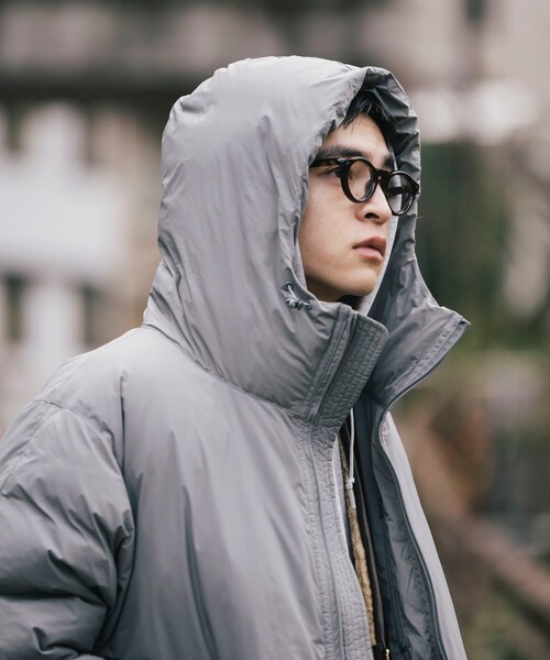 URBAN RESEARCH(アーバンリサーチ)の「DAIWA PIER39 TECH2WAY CADET DOWN PARKA(ダッフルコート・メンズ・BLACK/GRAY・M/L/XL)」の14枚目の写真