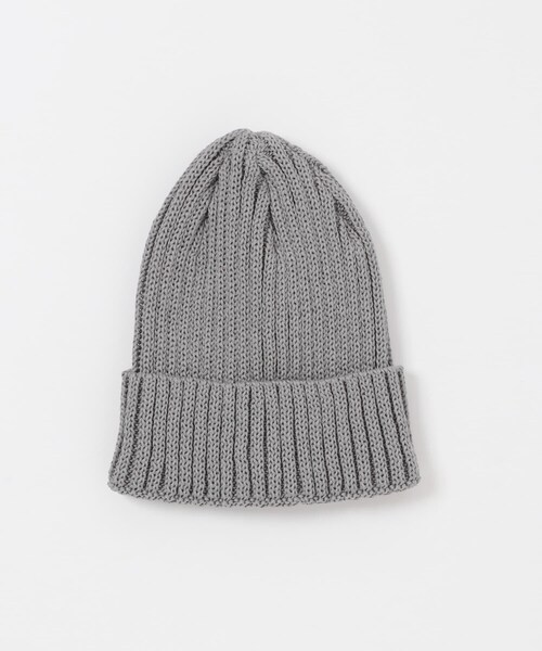 URBAN RESEARCH DOORS(アーバンリサーチドアーズ)の「ストローヤーンニットキャップ(ニットキャップ/ビーニー・メンズ・BLACK/GRAY/OFF/NAVY/OREGANO・-)」の14枚目の写真