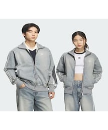 adidas | デニム ファイヤーバード トラックトップ ATMOS（ジャージ）(デニムジャケット)