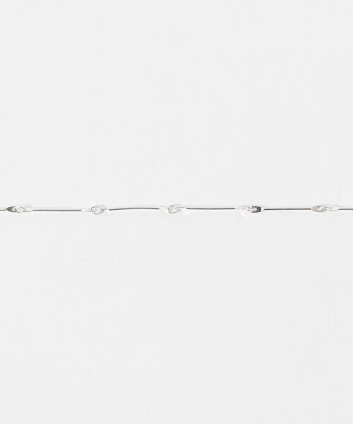 URBAN RESEARCH(アーバンリサーチ)の「XOLO TINY BONES LINK NECKLACE(ネックレス・メンズ・SILVER・50)」の5枚目の写真