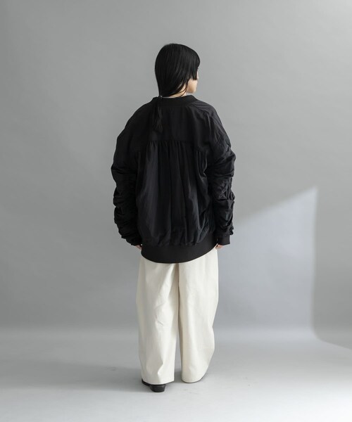 『WEB/一部店舗限定』BACKシャーリングMA-1