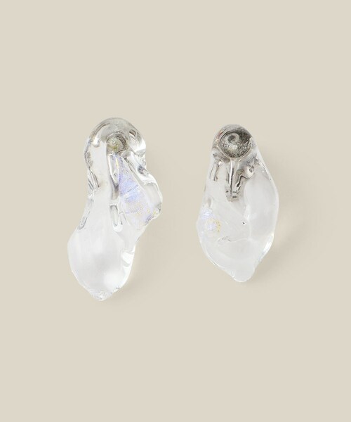 ROPE'（ロペ）の「【LUCE MACCHIA（ルーチェマッキア）】 別注 Glass Earrings（イヤリング・レディース・ゴールド/その他・F）」の10枚目の写真