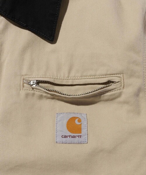 ADAM ET ROPE'(アダムエロペ)の「【carhartt/カーハート】OG DETROIT JACKET(その他アウター・メンズ・キナリ・S/XS)」の11枚目の写真