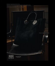 ADAM ET ROPE' | 【BONCOURA for WILD LIFE TAILOR】EXスエードトートバッグ(トートバッグ)