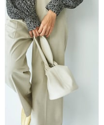 Ungrid | ワンハンドルサークルバッグ(ハンドバッグ)