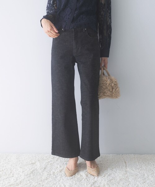 URBAN RESEARCH ROSSO（アーバンリサーチロッソ）の「PERFECT FLARE DENIM（デニムパンツ・レディース・BLACK・TALL/36/38）」の12枚目の写真