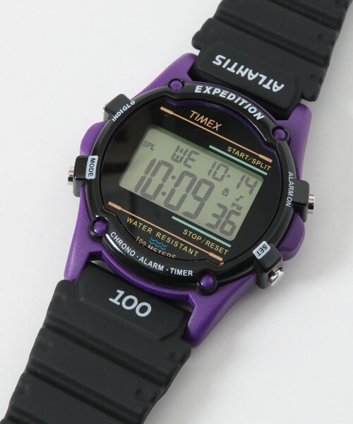 URBAN RESEARCH DOORS（アーバンリサーチドアーズ）の「TIMEX　Atlantis NUPTSE（アナログ腕時計・メンズ・BLK/RED/BLK/PURPLE/BLK/BLUE/BLK/GREEN/BLK/COYOTE・one）」の21枚目の写真