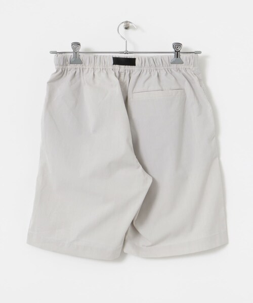 URBAN RESEARCH DOORS（アーバンリサーチドアーズ）の「FORK&SPOON　TEC LINENショートパンツ（その他パンツ・メンズ・BLACK/DARK BLUE/LIGHT GRAY・4/5）」の20枚目の写真