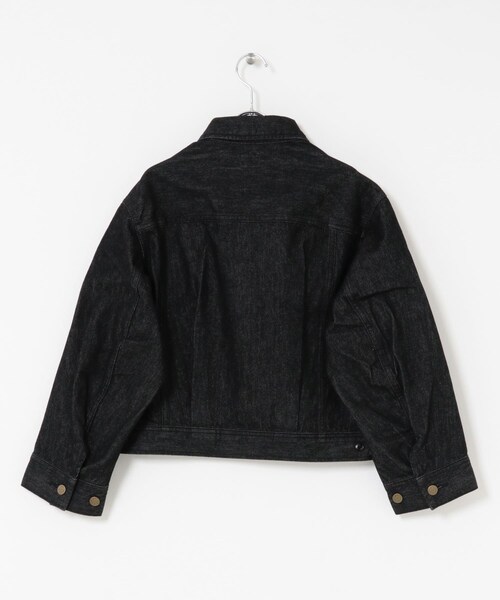 URBAN RESEARCH ROSSO（アーバンリサーチロッソ）の「『別注』Lee101 ×ROSSO　 SHORT JACKET（デニムジャケット・レディース・BLKONEWASH・Short）」の11枚目の写真