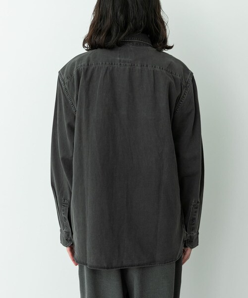 URBAN RESEARCH Sonny Label（アーバンリサーチサニーレーベル）の「LEVI’S　JACKSON WORKER（シャツ/ブラウス・メンズ・DRAK WASH・M/L）」の11枚目の写真