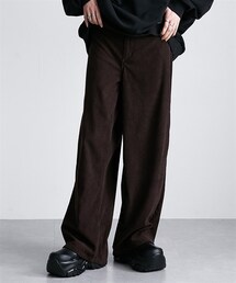 nissen | 【Soiunique】コーデュロイ超ワイドパンツ(パンツ)