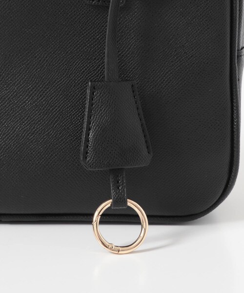 RODE SKO（ロデスコ）の「3セットチャームボストンバッグ（ボストンバッグ・レディース・BLACK/NAVY・One）」の21枚目の写真