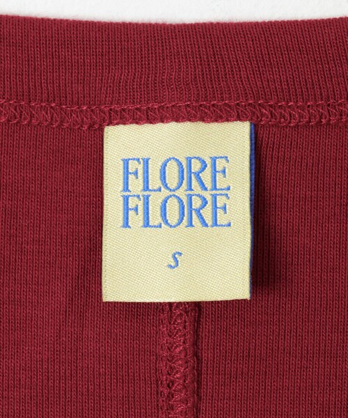 URBAN RESEARCH(アーバンリサーチ)の「FLORE FLORE JILL BABY T-SHIRTS(Tシャツ/カットソー・レディース・WHITE/BLACK/OFF WHITE/EVERGREEN/STRAW/MULBERRY・S)」の22枚目の写真