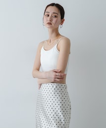 SENSE OF PLACE by URBAN RESEARCH | 『接触冷感』汗ジミ防止カップツキバックオープンキャミソール(キャミソール)