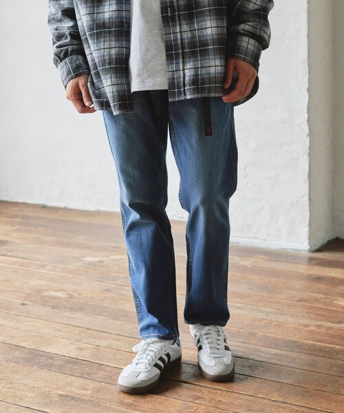 URBAN RESEARCH DOORS（アーバンリサーチドアーズ）の「『別注』Gramicci　Mountain Pants（デニムパンツ・メンズ・Dark Used/O.W./MediumUsed・S/M/L/XL）」の7枚目の写真