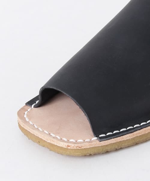 かぐれ(カグレ)の「space craft open toe sandals(サンダル・レディース・natural/black/gold/silver・1/2/3)」の9枚目の写真