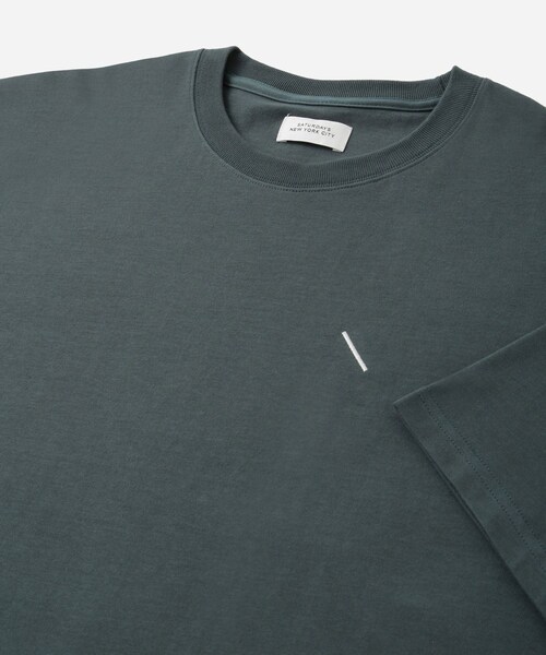 Saturdays NYC（サタデーズ ニューヨークシティ ）の「SATURDAYS Arrangement SS T-Shirt（Tシャツ/カットソー・レディース・ブラック/ホワイト/ブルー・L/M/S/XL）」の19枚目の写真