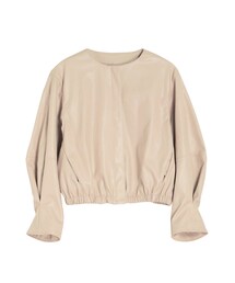 ELENDEEK | FAKE LEATHER BZ(ブルゾン)