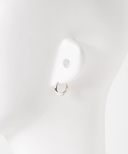 URBAN RESEARCH(アーバンリサーチ)の「decor『デコール』 Plump Drop Pierce L SV(ピアス(両耳用)・レディース・SILVER・-)」の11枚目の写真