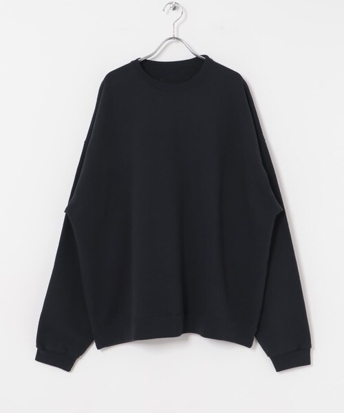 URBAN RESEARCH（アーバンリサーチ）の「dDdDdDd　STANDARD CREW SWEAT（スウェット・メンズ・WHITE/BLACK/NAVY/M.GRAY・S/M/L/XL/XXL）」の4枚目の写真