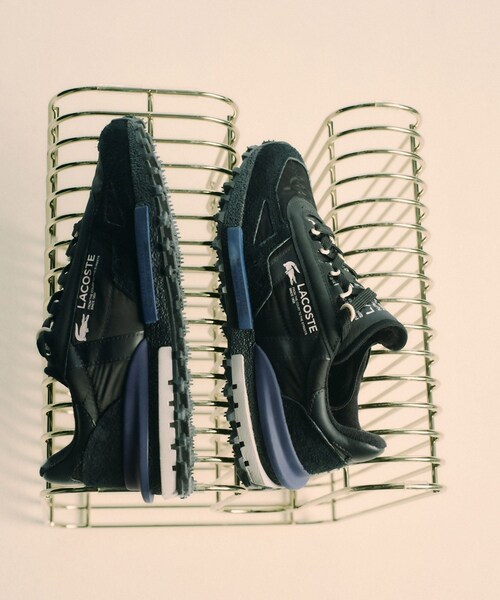 ADAM ET ROPE'(アダムエロペ)の「【LACOSTE(ラコステ)】ELITE ACTIVE(スニーカー・レディース・ブラック・23/23.5/24/24.5/25.5)」の14枚目の写真