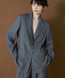 THE GOODLAND MARKET | cwtch　WOOL TAILOR JACKET(スーツジャケット)