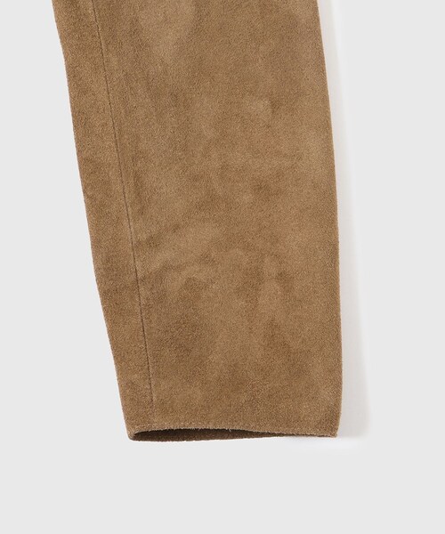 ADAM ET ROPE'(アダムエロペ)の「【TONYWACK/トニーウェック】SUEDE ZIP BLOUSON JACKET(ブルゾン・メンズ・キャメル・L/M)」の12枚目の写真